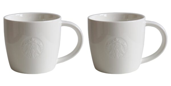 Starbucks Mug Short 8oz Set