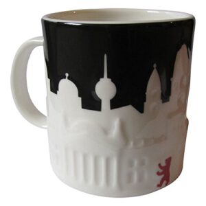 Starbucks City Mug Berlin Relief Tasse 3D Deutschland