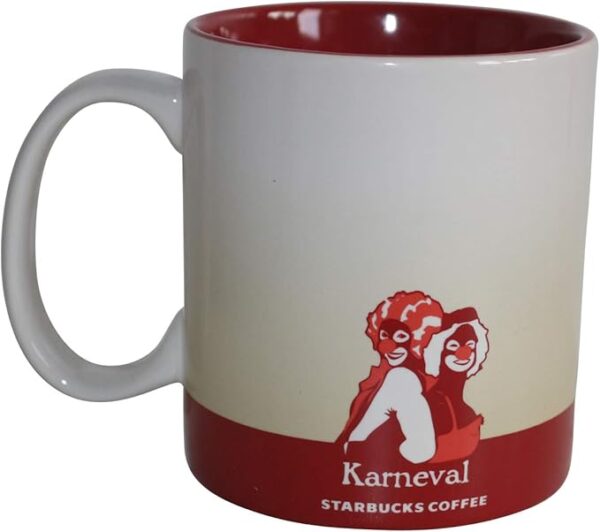 Starbucks Carnival Mug Fast Night Cup Edtion Mug