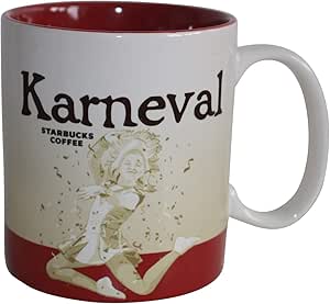 Starbucks Karneval Mug Fastnacht Tasse Edtion Mug