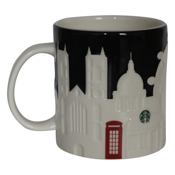 Starbucks City Mug London Relief 3D Kaffee Tasse
