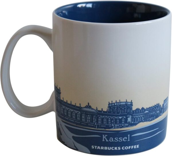 Starbucks City Mug Kassel Germany Icon Series Coffee Cup Kassel