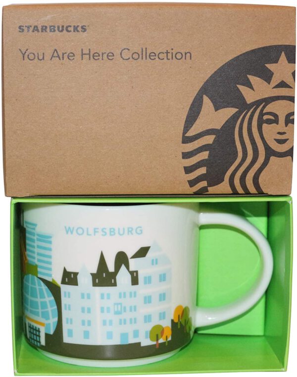 Starbucks Coffee Company Mug YAH Collection Wolfsburg