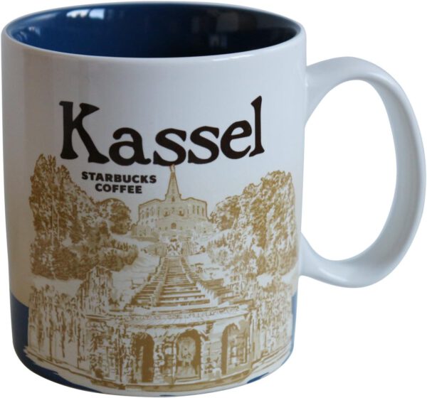 Starbucks City Mug Kassel Germany Icon Series Coffee Cup Kassel