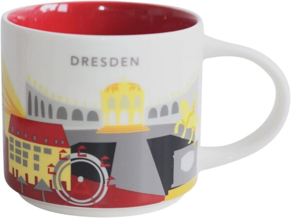 Starbucks YAH Collection Dresden coffee mug