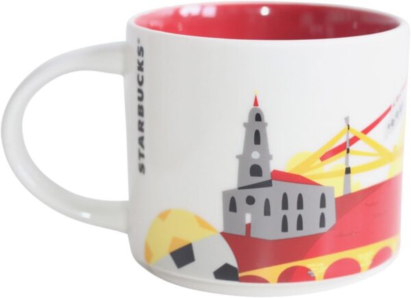 Starbucks YAH Collection Dresden coffee mug