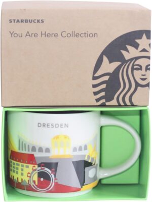 Starbucks YAH Collection Dresden coffee mug