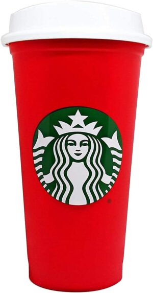 Starbucks Travel Cup Rot Tumbler Grande Medium 16oz/473ml