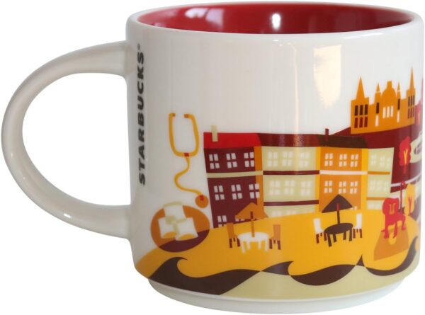 Starbucks City Mug You Are Here Collection Heidelberg Kaffeetasse Coffee Cup