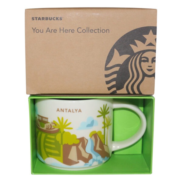 Starbucks You Are Here Collection Antalya Türkei Kaffeetasse