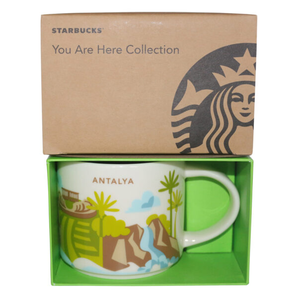 Starbucks You Are Here Collection Antalya Turkey Coffee Mug