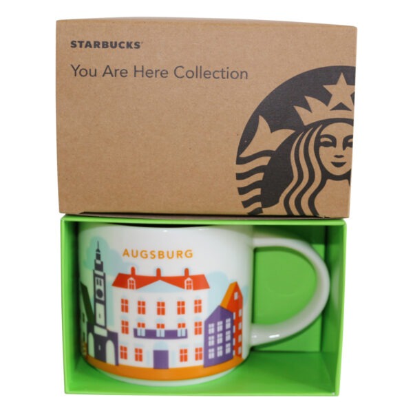 Starbucks YAH Collection Augsburg Coffee Cup