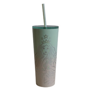 Starbucks Cold Cup 50th Anniversary Collection Mermaid Gradient Limited Edtion Edelstahl Kaltgetränkebecher wiederverwendbar