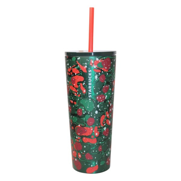 Starbucks Weihanchts Edition Cold Cup Edelstahl Becher