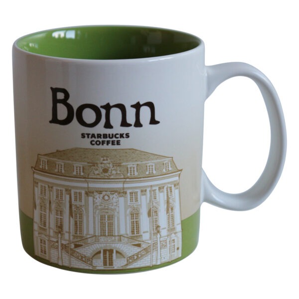 Starbucks City Mug Bonn Icon Serie Germany Tasse