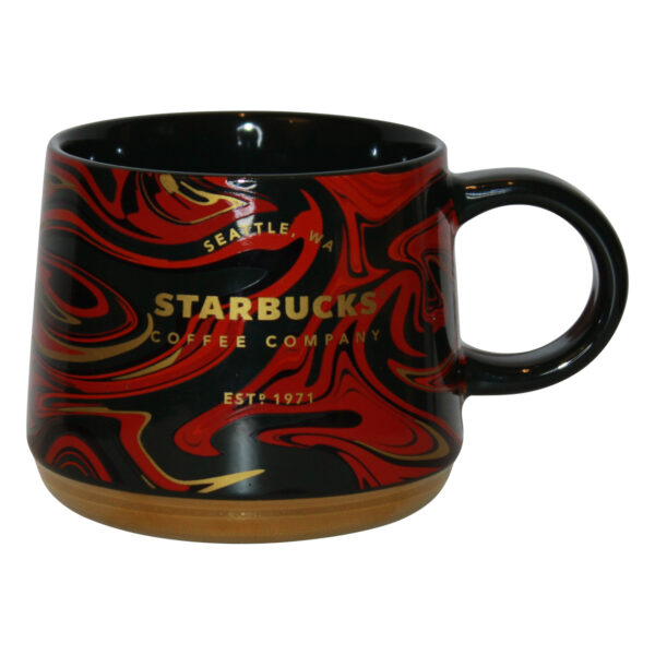 Starbucks Coffee Company Gold Collection Coffee Mug 12oz/355ml
