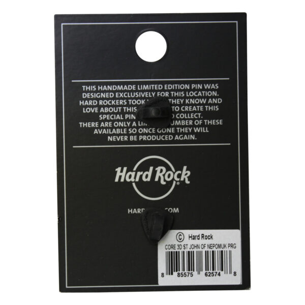 Hard Rock Cafe Prague Pin Skirt Guitar