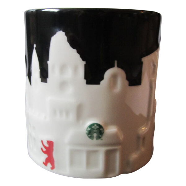 Starbucks City Mug Berlin Relief Tasse 3D Deutschland