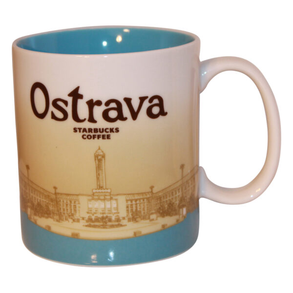 Starbucks City Mug Ostrava Starbucks Ostrava