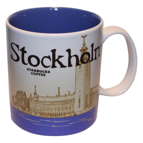Starbucks City Mug Stockholm