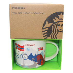 Starbucks Norway You Are Here Collection Coffee Mug