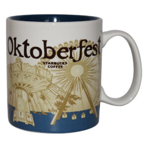 Starbucks City Mug Germany Serie Oktoberfest München Deutschland