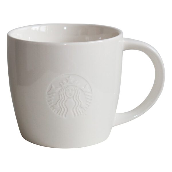 Starbucks Kaffeetasse weiss Venti 20oz