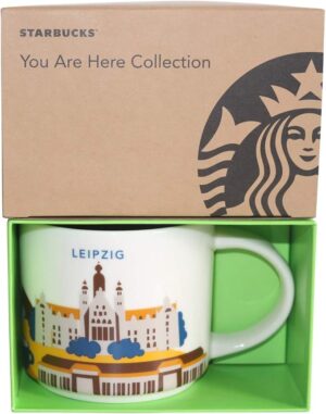 Starbucks City Mug You Are Here Collection Leipzig Kaffeetasse Coffee Cup