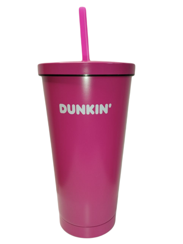 Dunkin‘ Donuts Cold Cup Edelstahl – 16oz/475ml