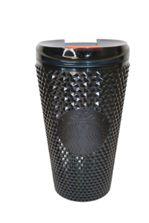 Starbucks Cold Cup Bling Black Edition Kaltgetränke Becher