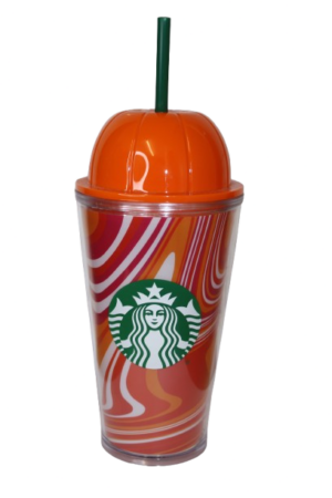 Starbucks Tumbler Cold Cup Kürbis Kaltgetränkebecher