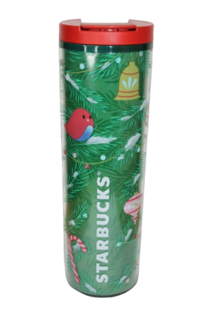 Starbucks Coffee Tumbler Christmas Edition Kaffee Becher wiederverwendbar