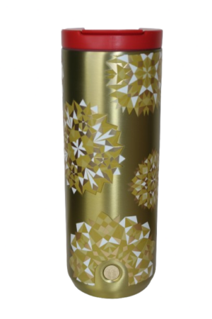 Starbucks Tumbler Gold Atom Edelstahlthermobecher Kaffeebecher wiederverwendbar