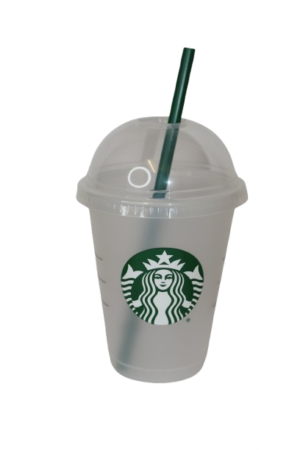 Starbucks Cold Cup Edition Kaltgetränke Becher 16oz/473ml wiederverwendbar