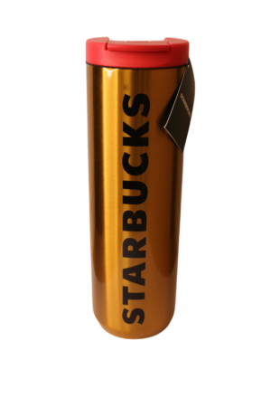 Starbucks Tumbler Gold Love Edelstahlthermobecher Kaffeebecher wiederverwendbar