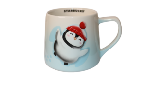 Starbucks Tasse Mug Happy Pinguin