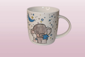 Coffee Cup Elephant & Friends