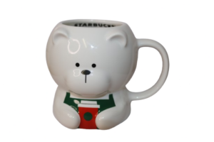 Starbucks Barista Polar Bear Christmas